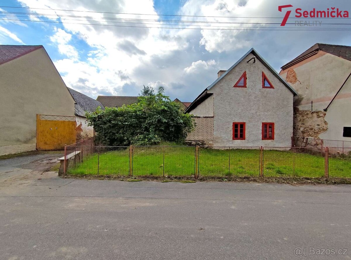 Prodej, Rodinný dům, Červený Hrádek, ev.č. 00387