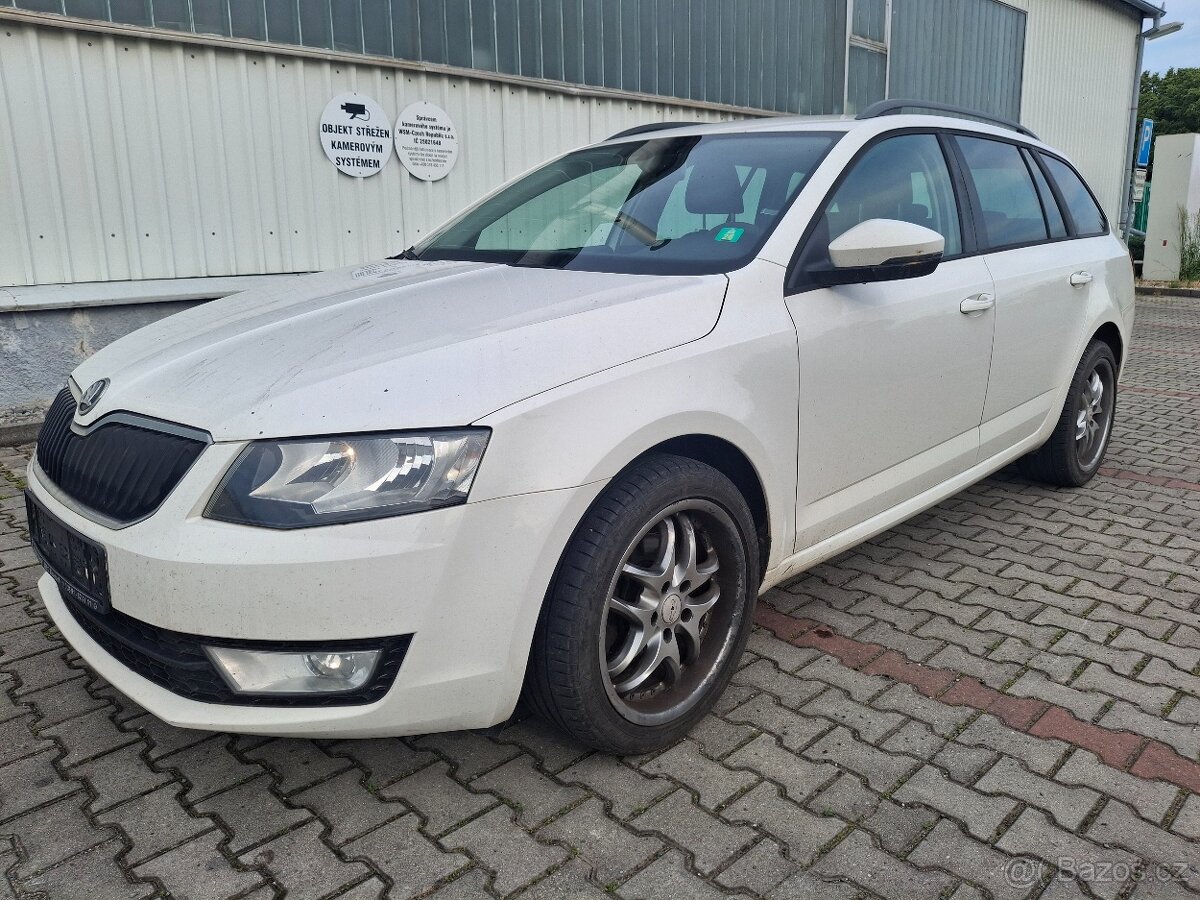 ŠKODA OCTAVIA III. COMBI 2.0TDI 110kw