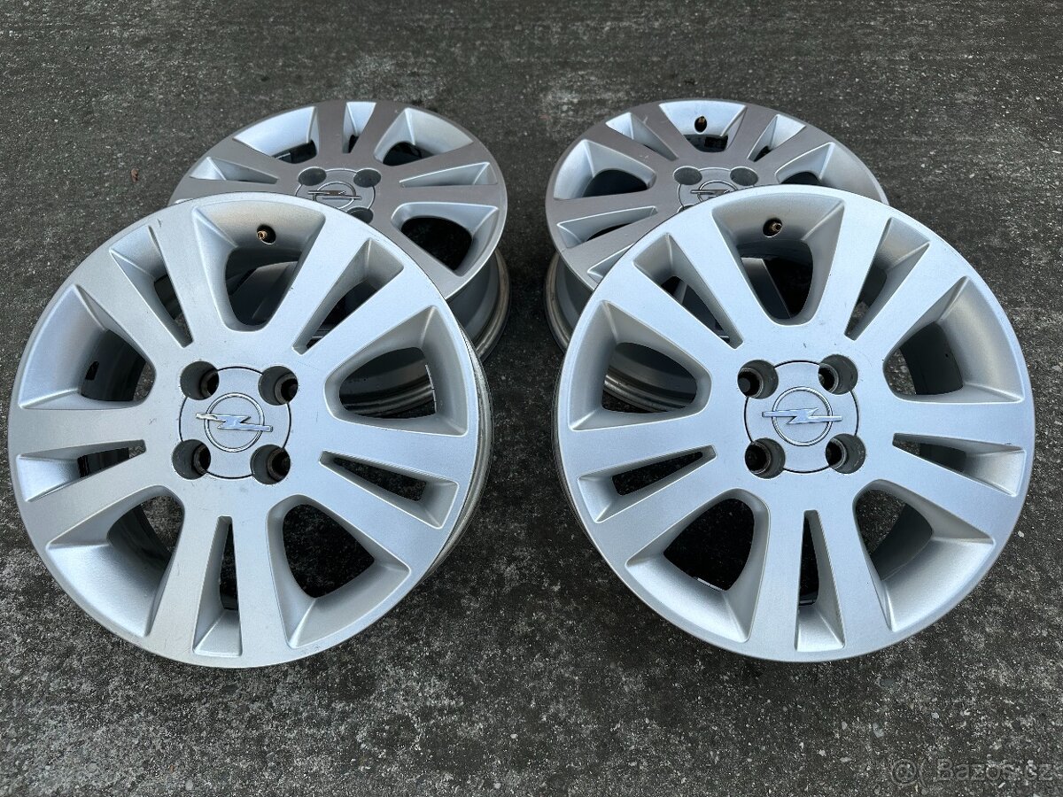 Alu disky 16" OPEL ASTRA H - ZAFIRA
