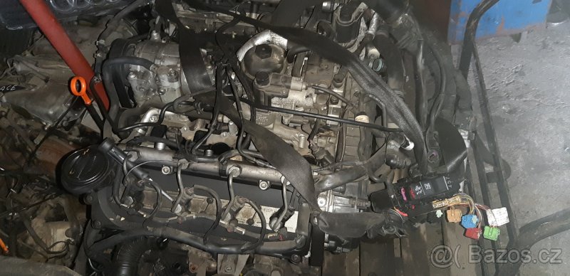 motorové díly z motoru 4,2 tdi BVN audi A8 4E D3
