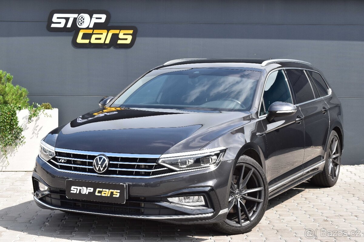 Volkswagen Passat 2.0 TDI 147kW 4x4 TAŽNÉ HARMAN/KARDON DPH