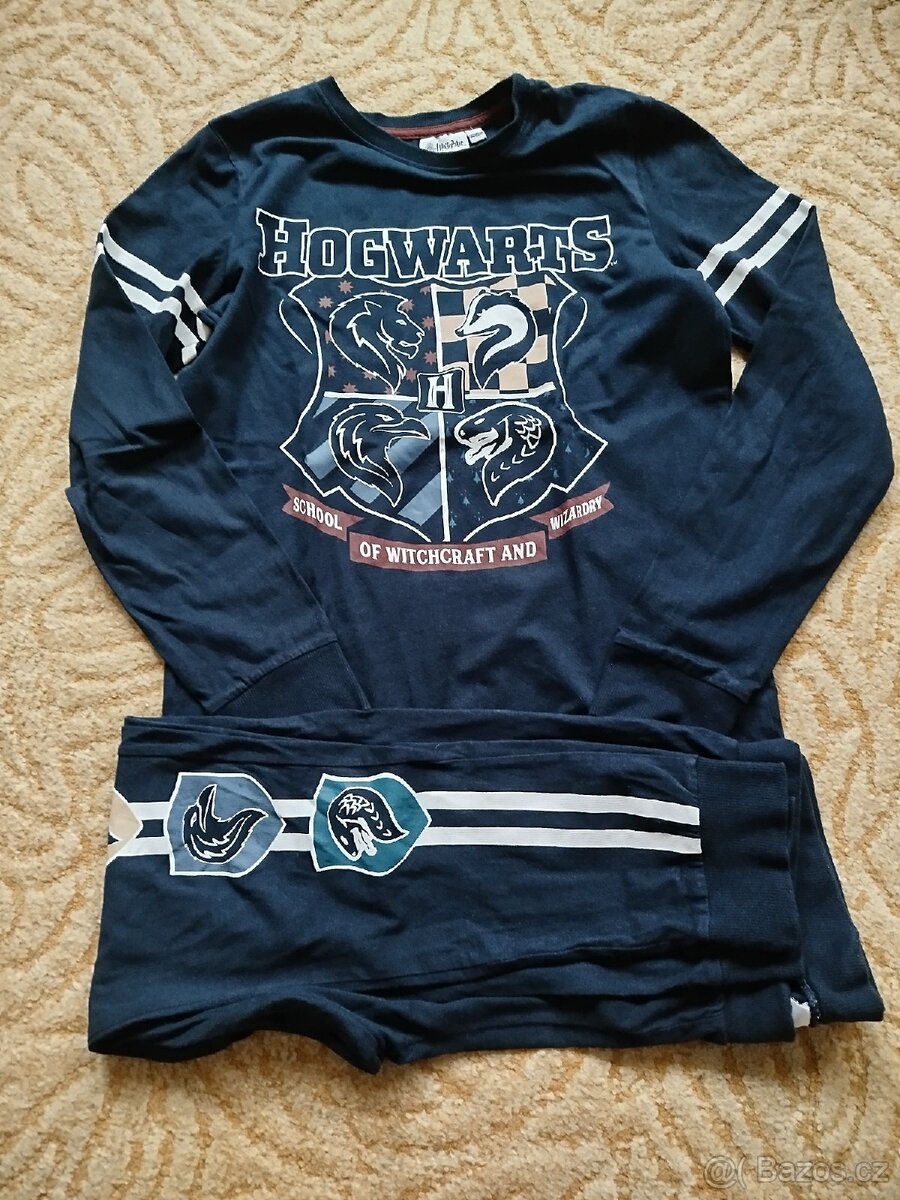 pyžamo Harry Potter velikost 146-152