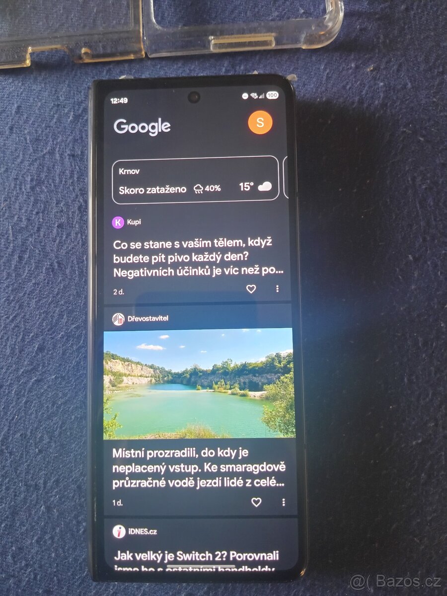 Samsung galaxy Z Fold4 12gb/512gb v zaruce