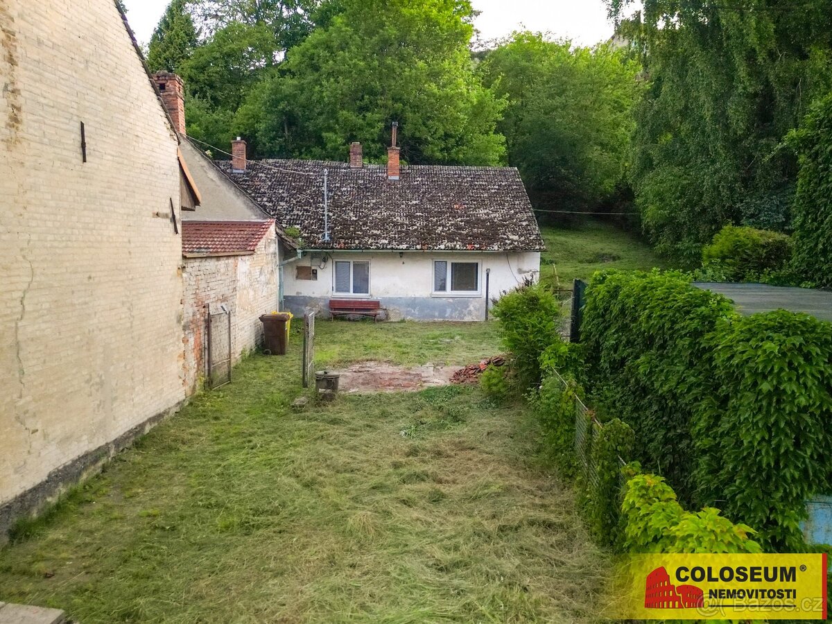 Blansko, pozemek s RD, zahrada – pozemek, ev.č. E3423BL002