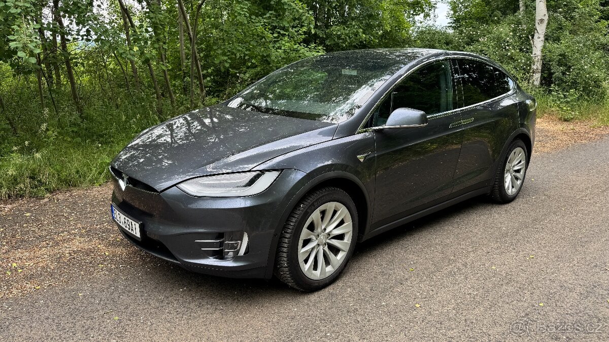 Tesla X RAVEN, odpočet DPH, tažné 2300 kg