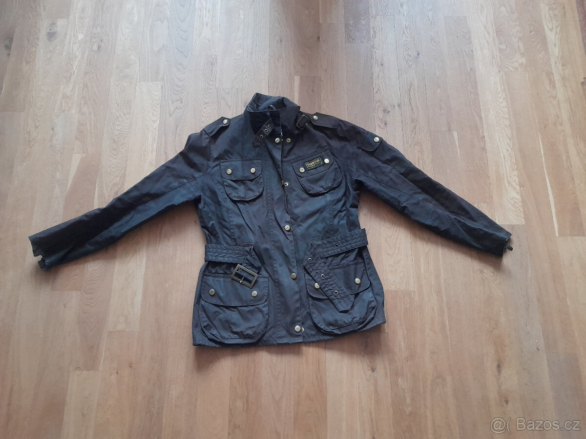 Barbour bunda Jawa soutěžní enduro motokros motocross