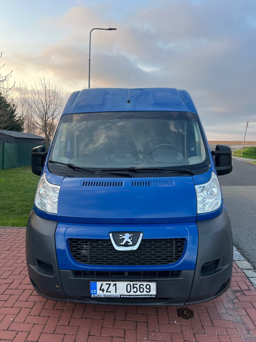 PEUGEOT BOXER 2.2 HDi KLIMA DPH L3H2