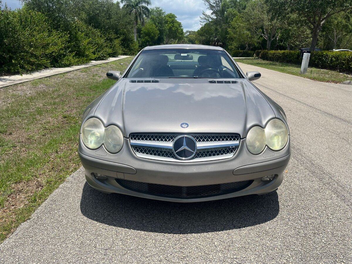 2004 SL500 V8 Mercedes plne funkcny