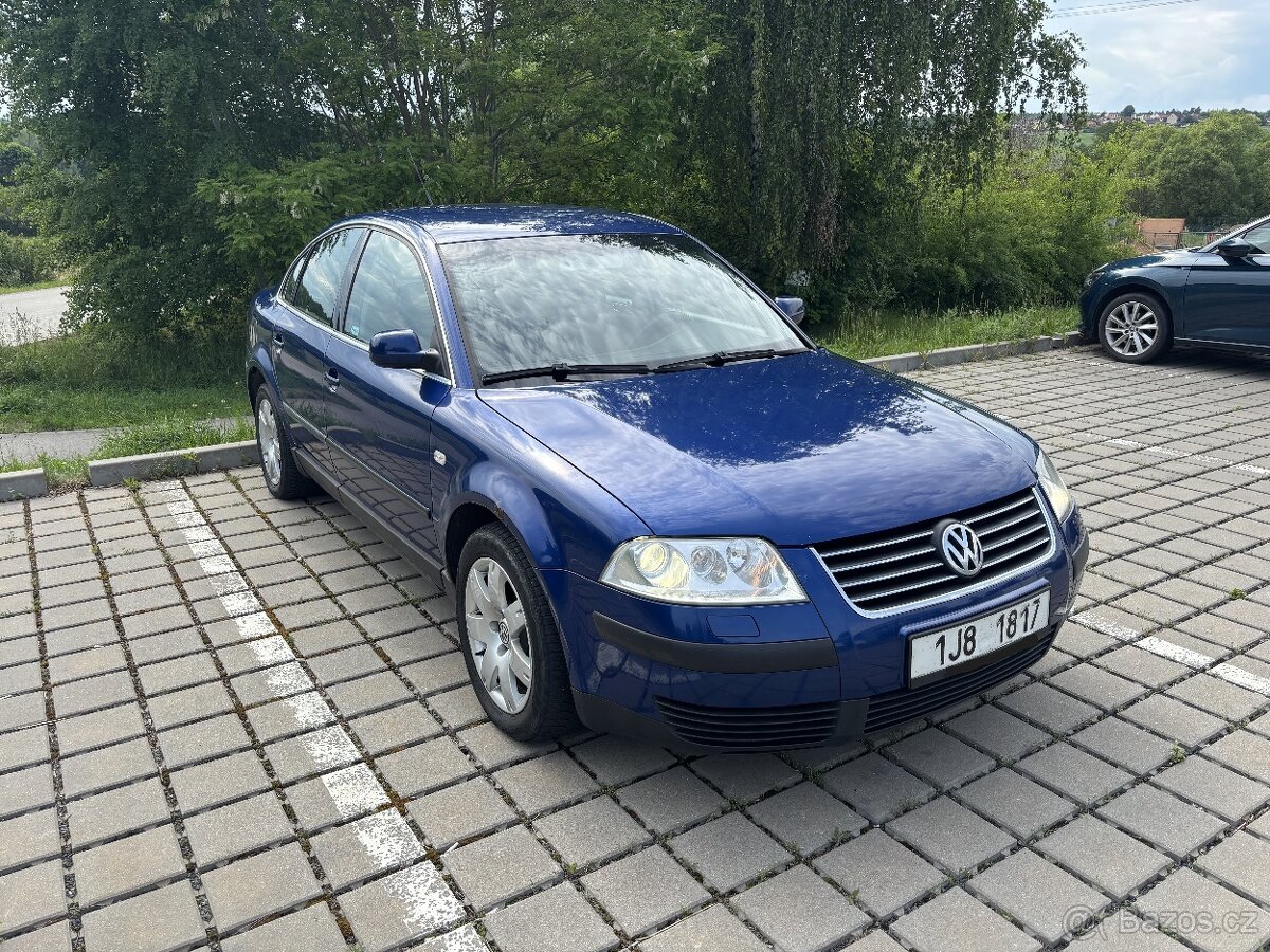 VW Passat B5.5 1.9 TDI 96 kw