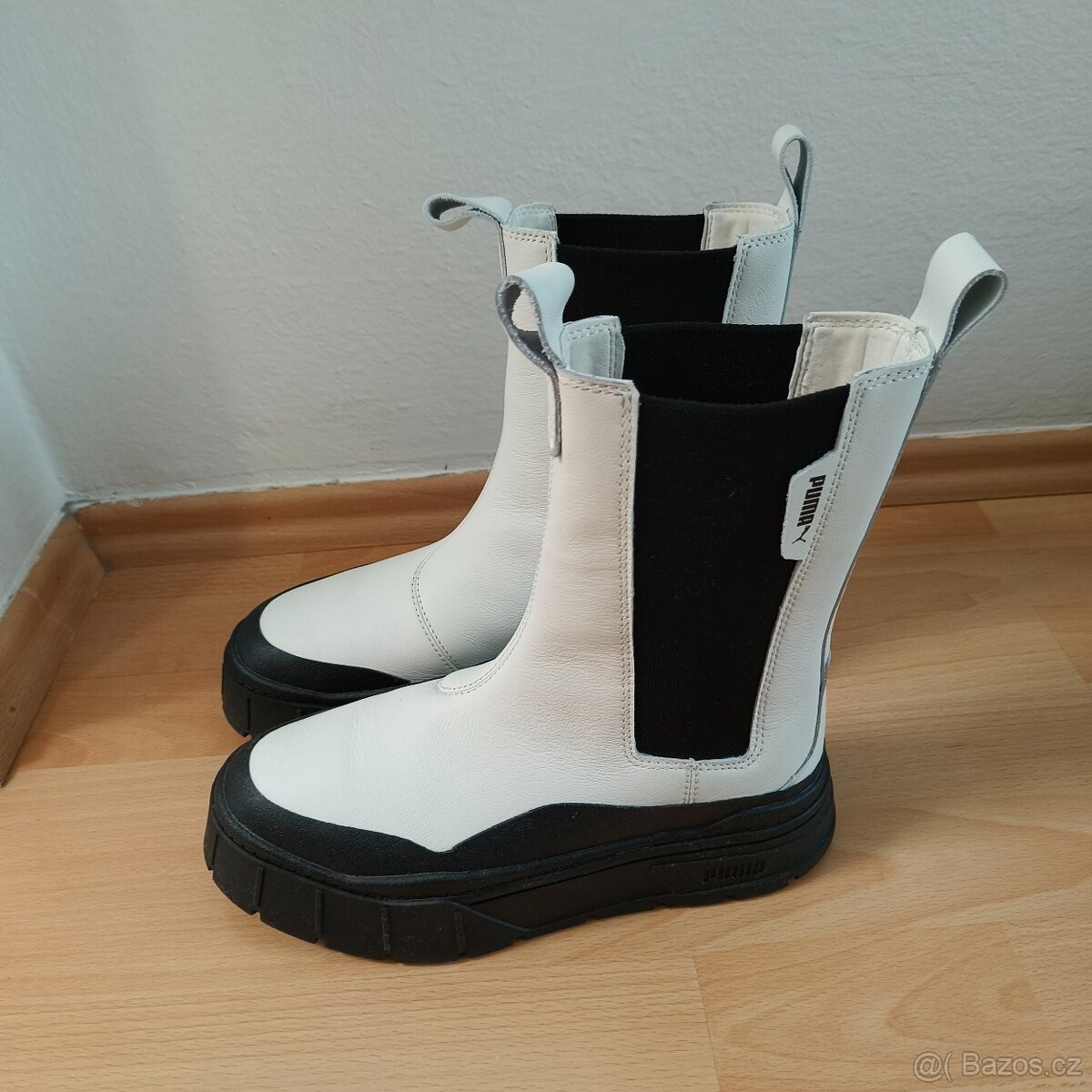 Vysoké boty Puma