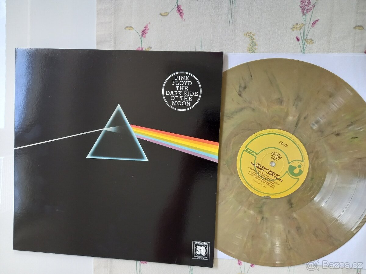 PINK FLOYD “ The Dark Side of the Moon “ /Harvest/  sucasne