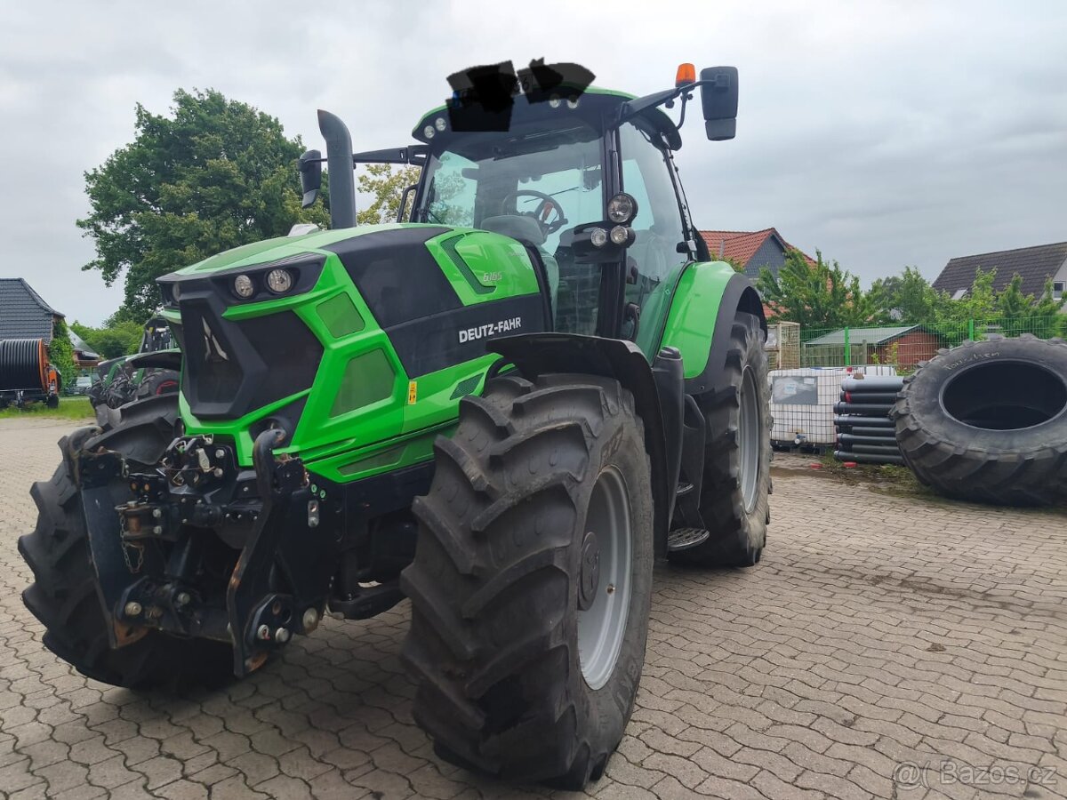 Deutz fahr agrotron 6165