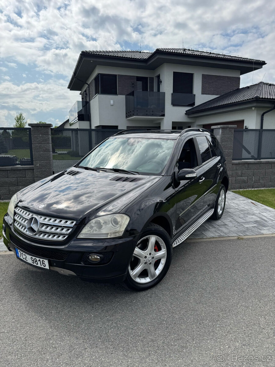 Mercedes Benz ML 320CDi 4 matic AMG PACKET