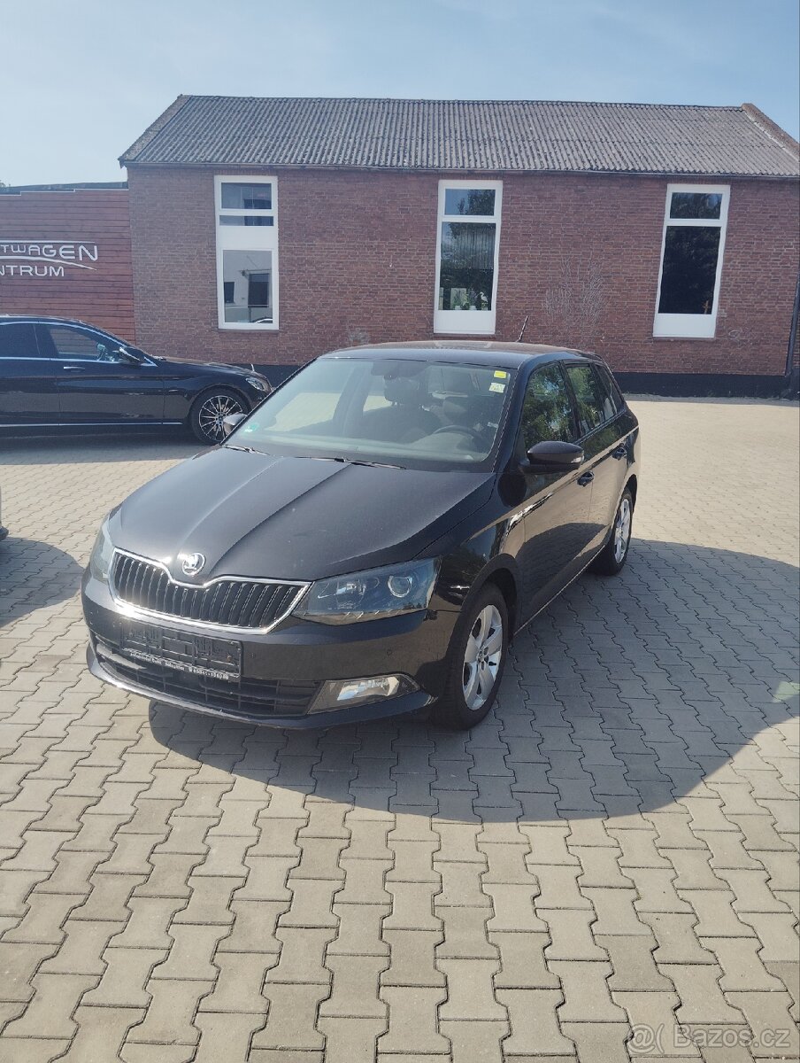 Škoda Fabia combi 1.4tdi 66kw,