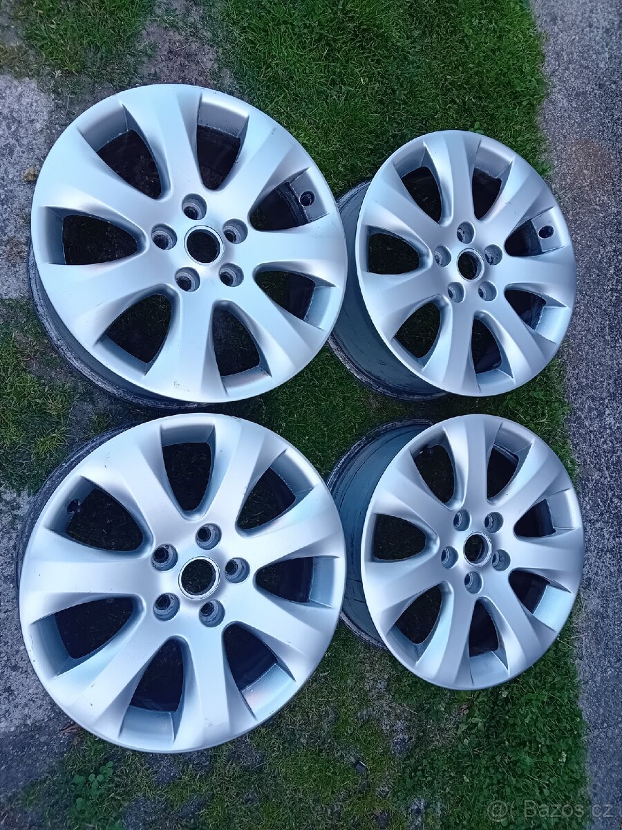Prodám Sadu Alu 5x115/17 Opel