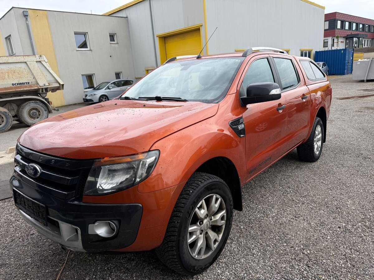 Ranger 3.2 TDCI Wildtrak automat