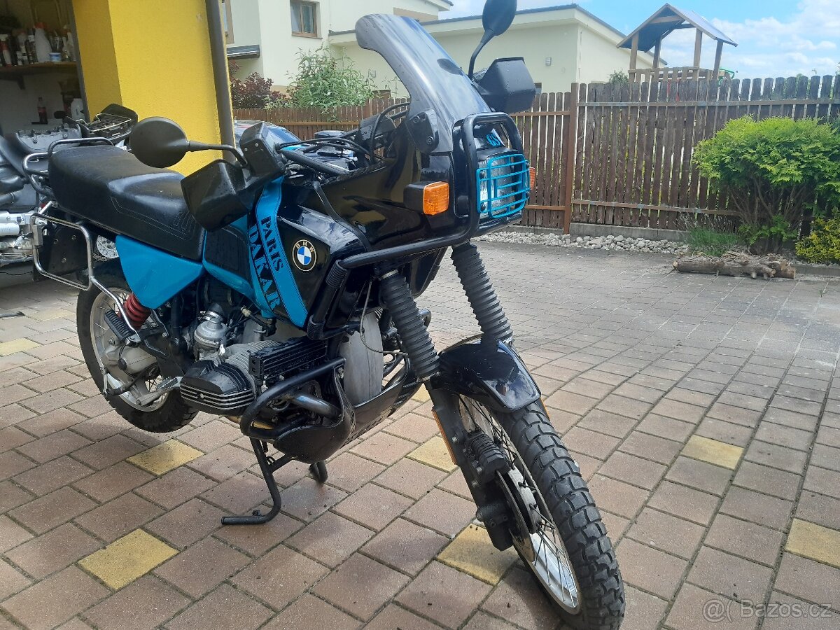 Bmw R 100 GS Paris-Dakar