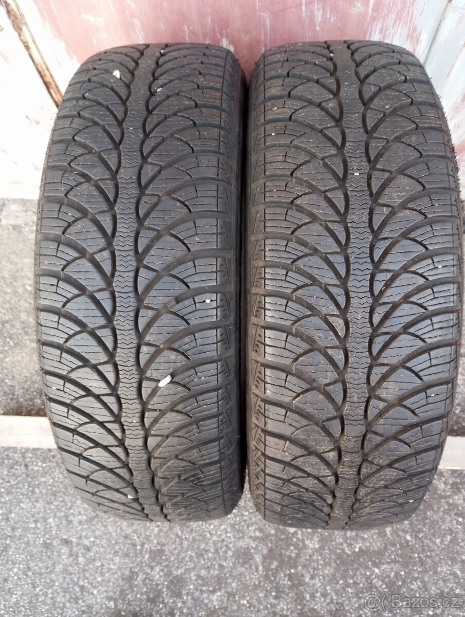 Zimní pneumatiky Fulda 2 ks - 185x60R-15.