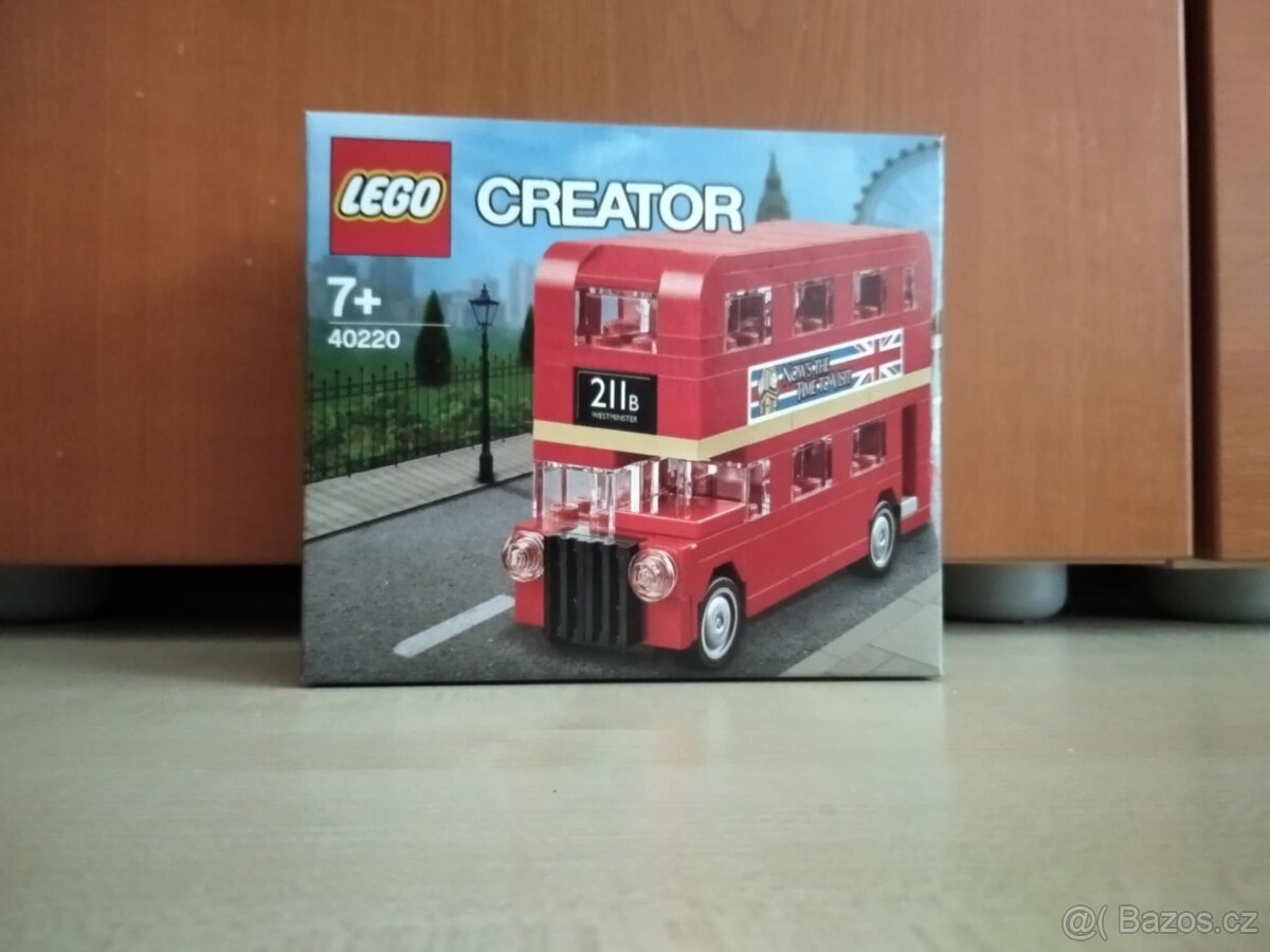 Lego Creator 40220 Londýnský autobus