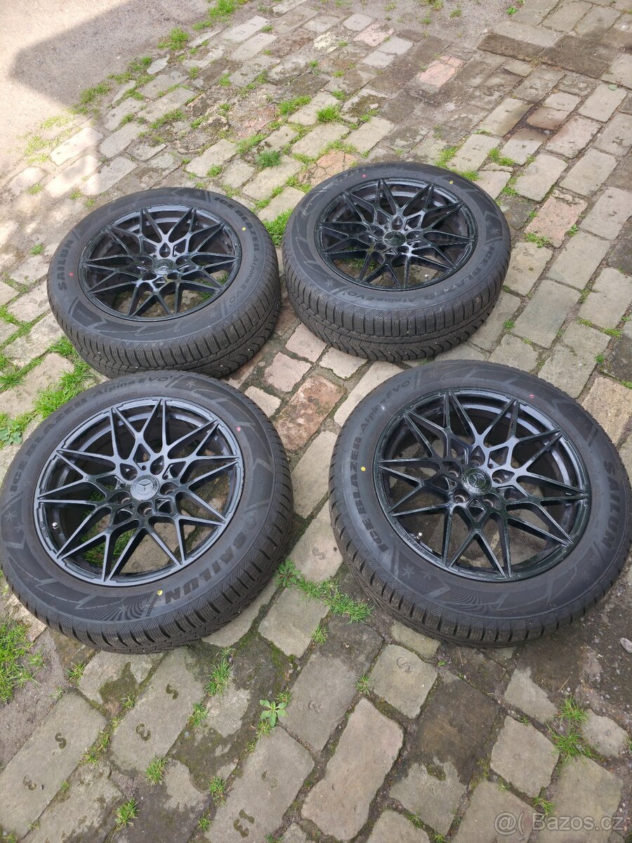 Alu kola 8Jx18 ,5x112, ET 30