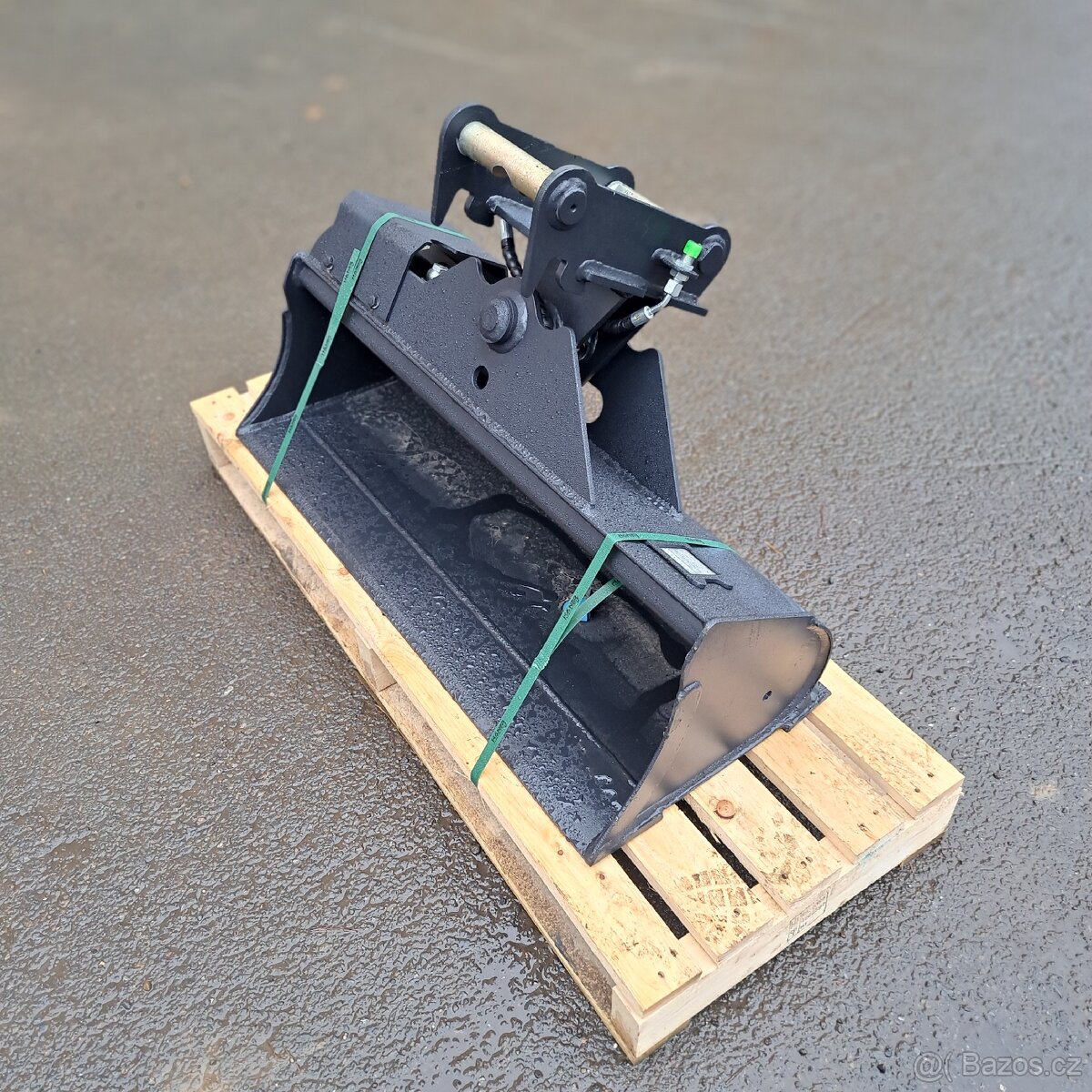 Hydraulická svahová lžíce 100cm