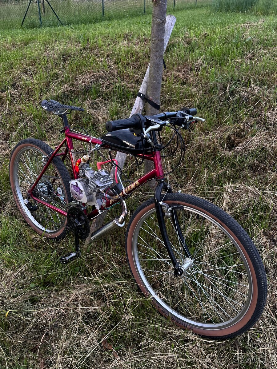 Motokolo Merida Phantom 85ccm