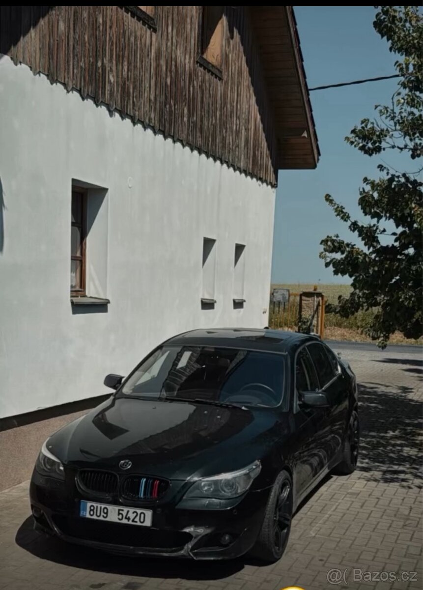 BMW e60 530i FULL VÝBAVA