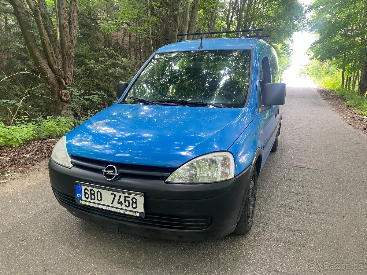 Opel Combo 1.7 Dti - tažné