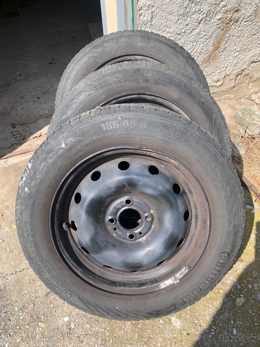 Originál kola FORD 6Jx15 , 4x108 , 185/65 R15 - 8ks