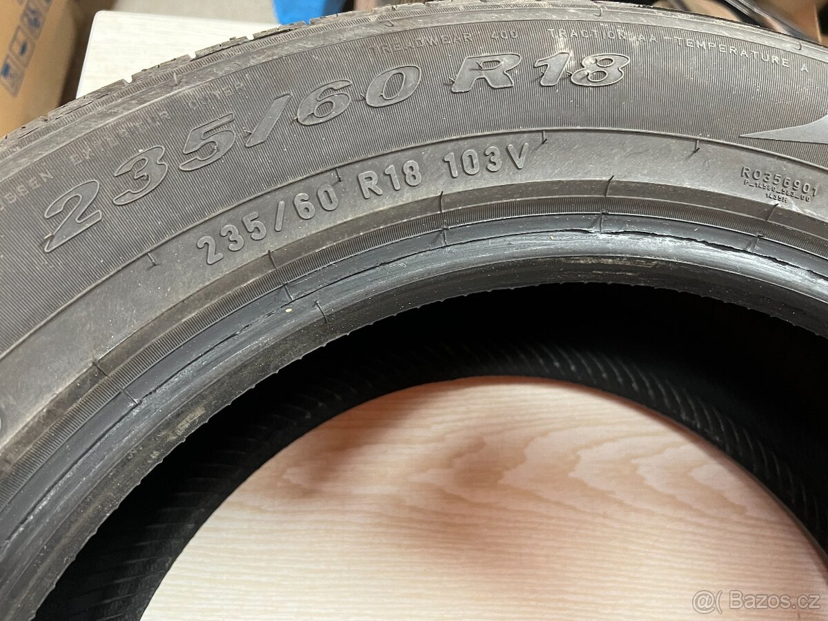 Pneu SUV Pirelli Scorpion Verde 235/60 R18 103V - 1 kus