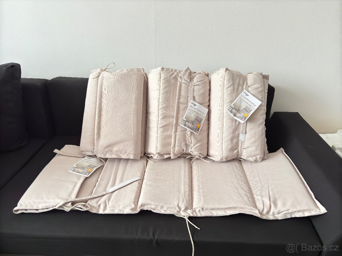 Podsedáky na zahradní nábytek 4x