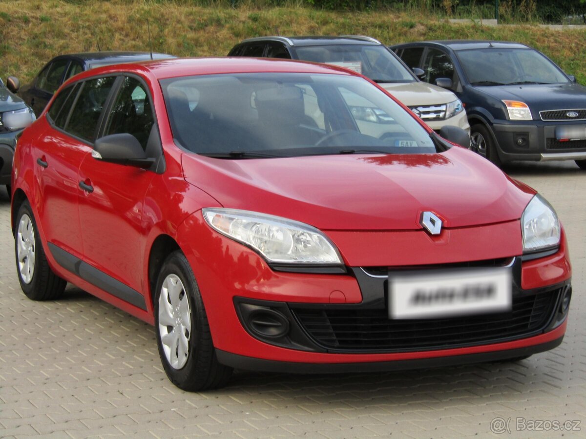 Renault Mégane 1.6 16V , 74 kW benzín, 2014