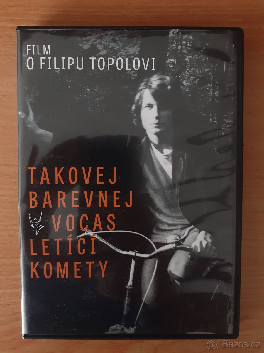 DVD Takovej barevnej vocas letící komety