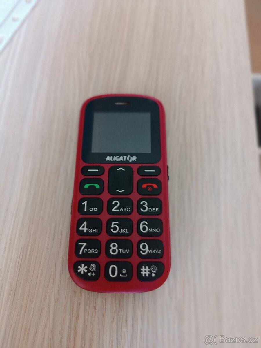 Aligátor na 2 sim ,SOS tlačítko.