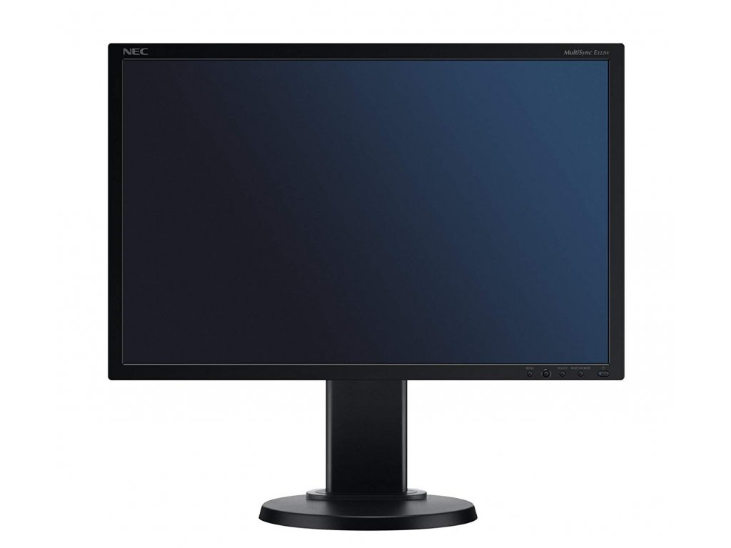 22" NEC MultiSync E222w s pivotem(vysouvací rameno)
