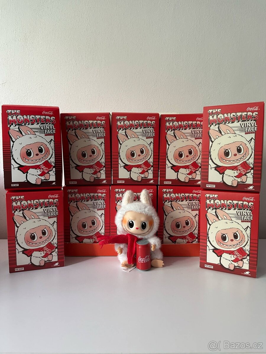 Labubu Coca Cola Blind Box