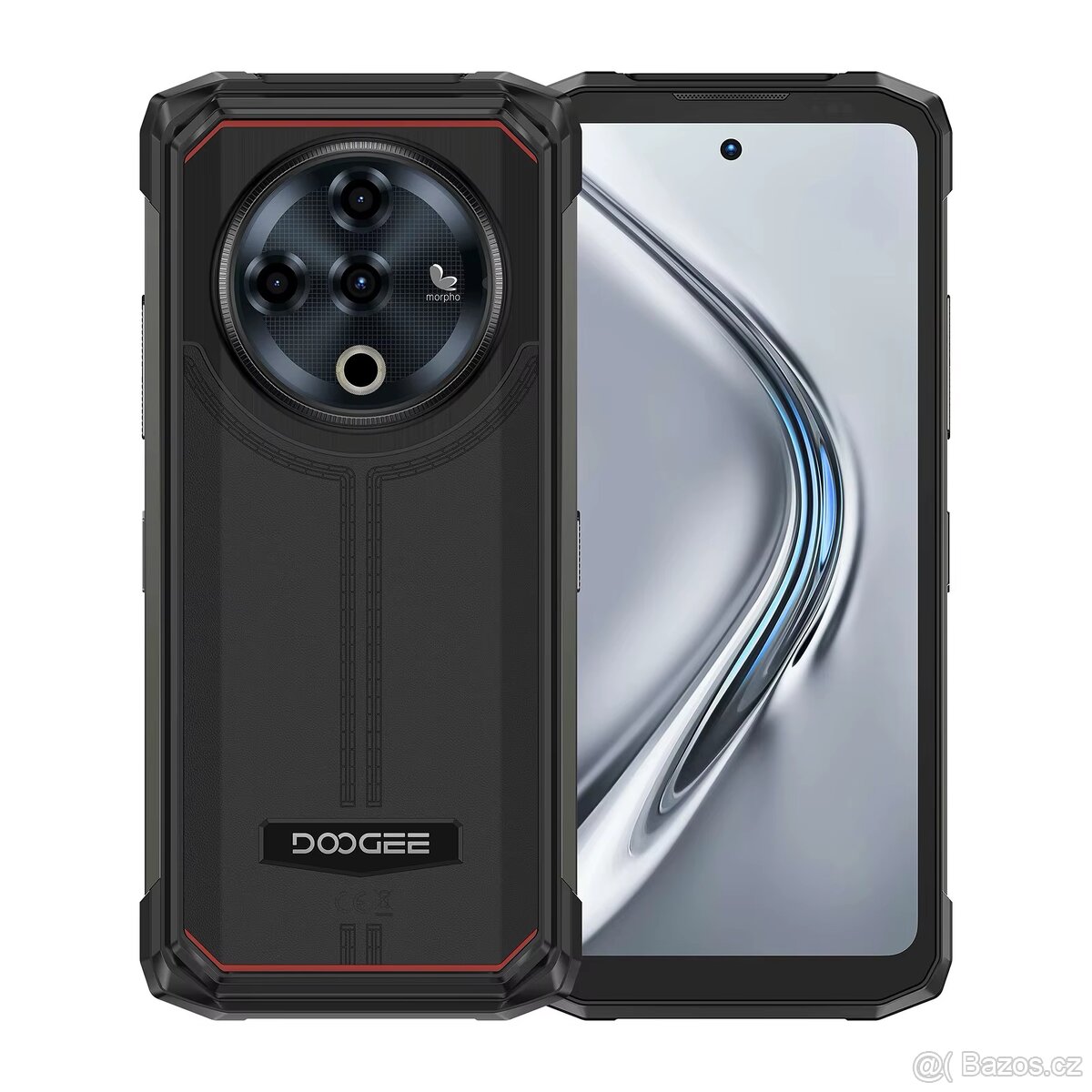 Nový extra odolný telefon Doogee Fire 6 Power.
