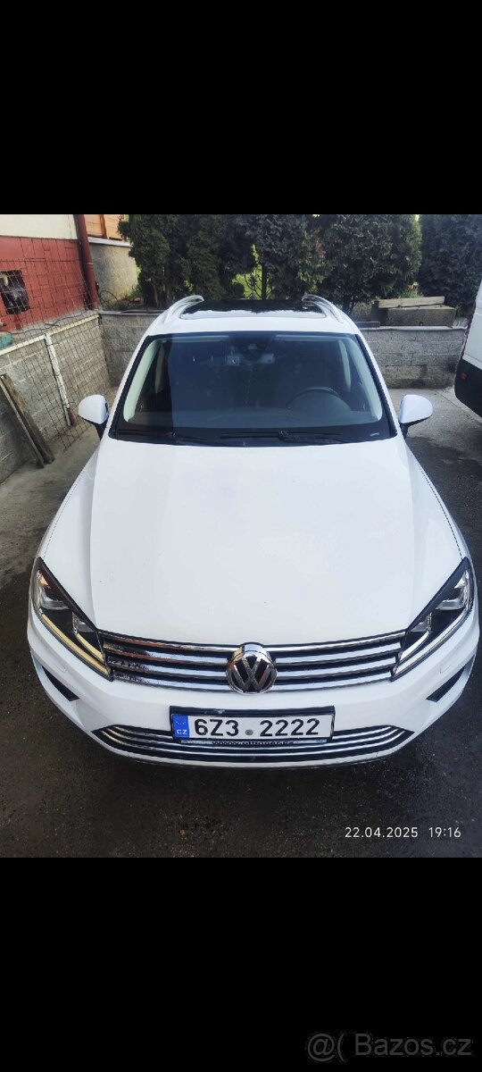 Volkswagen touareg 3.0 suv