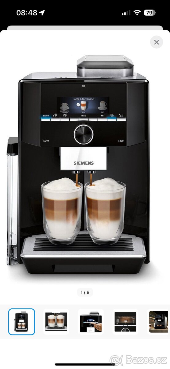 Automatický kávovar SIEMENS TI923309RW