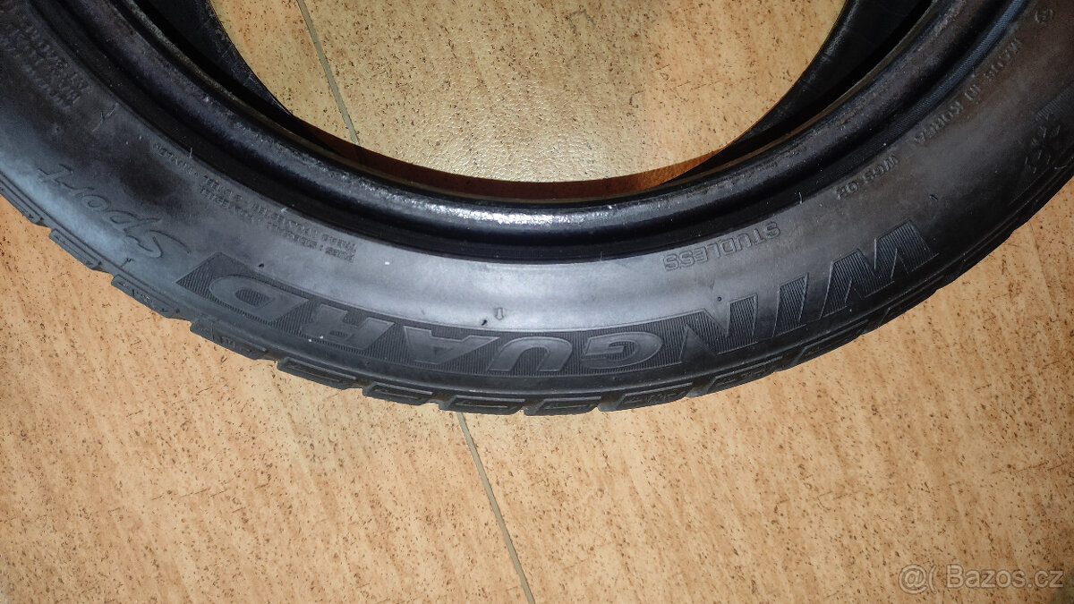 Zimní sada pneu 215/50/17