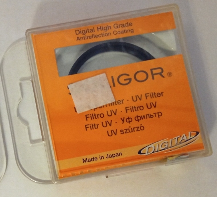 Novy () UV filtr Soligor, 43mm