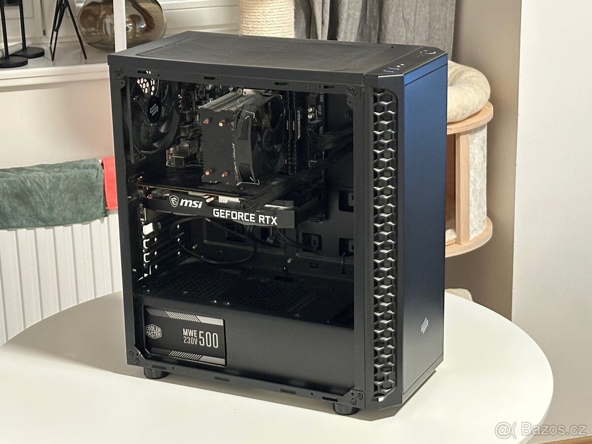 Herní/pracovní PC, 3060ti, ryzen 5