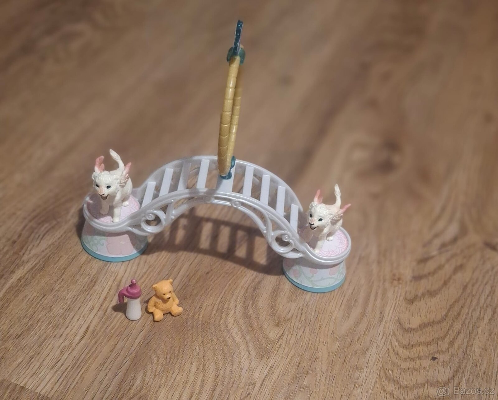 Schleich - Výcvik lvíčků