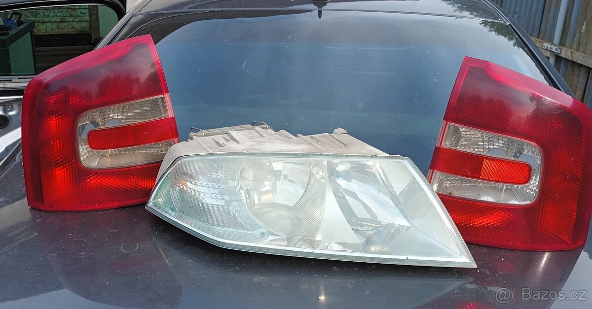 Světla Škoda Octavie II