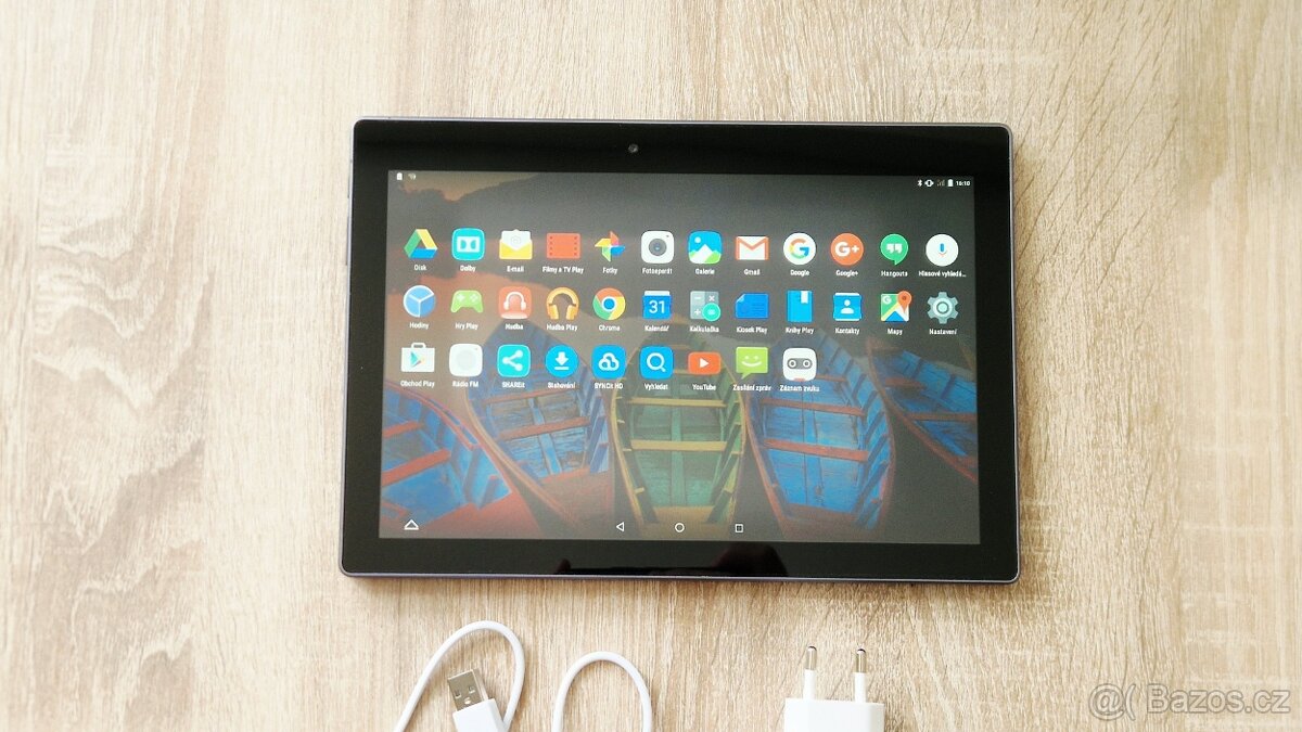 Lenovo Tablet 2GB/10 palců/FULLHD/SIM LTE