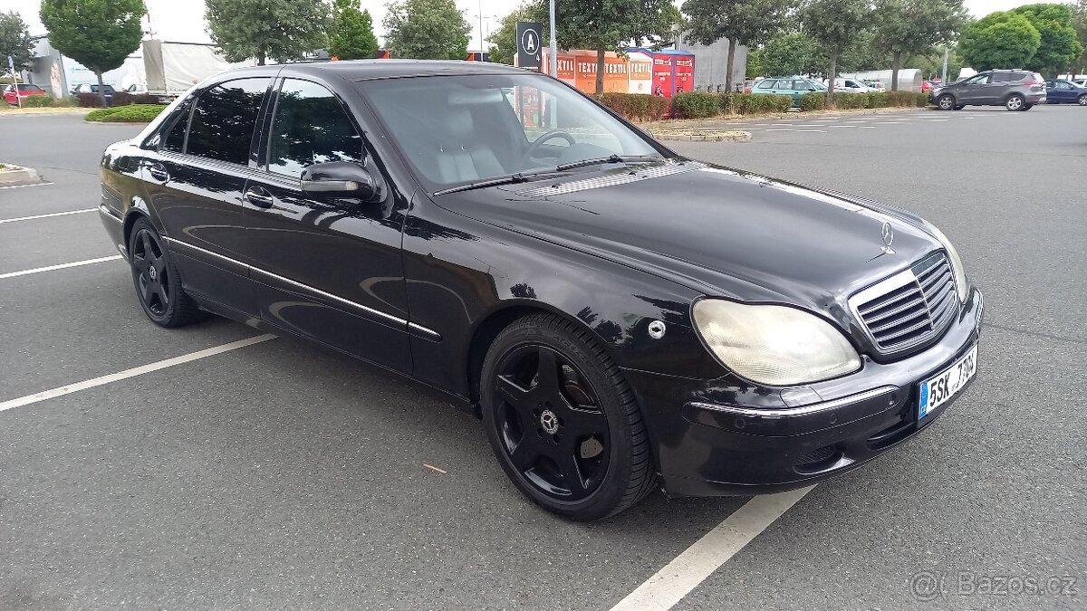 Mercedes Benz S Long 3,2 benzin/LPG