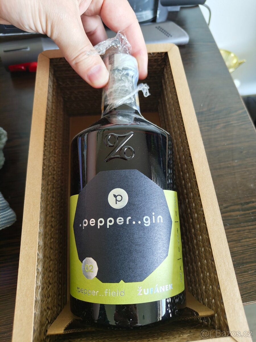 Žufánek Pepper Gin n.2
