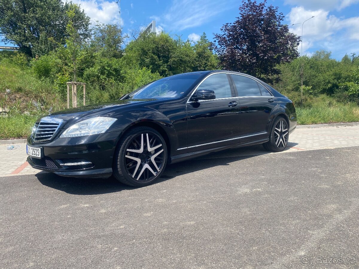 Mercedes-Benz S350L LPG