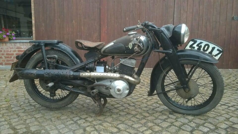 Dkw nz 500 gs. Wehrmacht