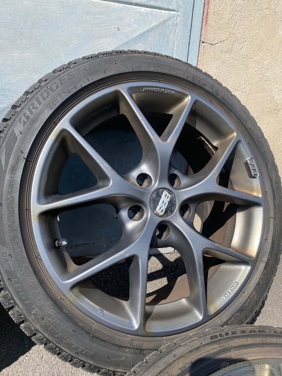 BBS SR 5x112 225/45/17